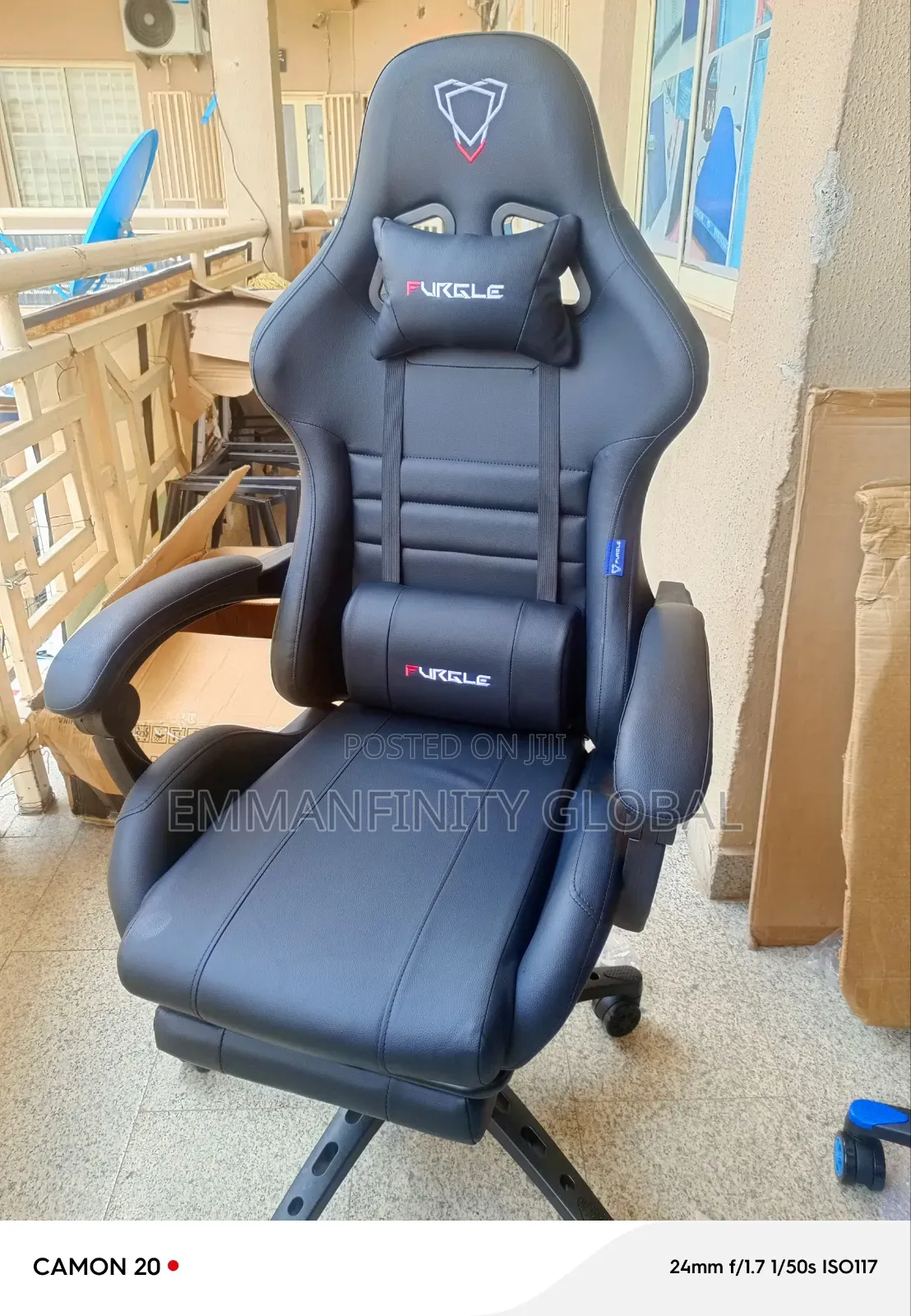 Executive Leather Gaming Chair