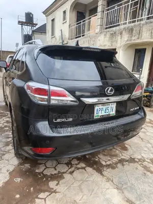 Lexus RX 2014 Black