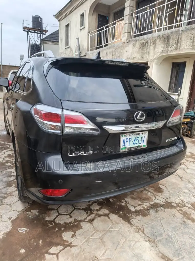 Lexus RX 2014 Black