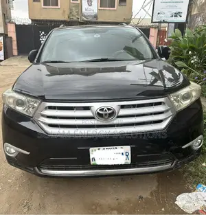 Toyota Highlander 2009 Black