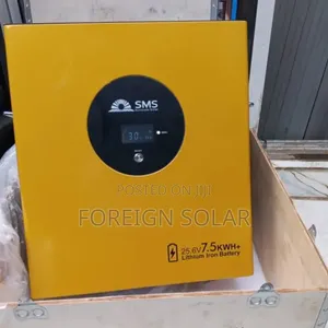 SMS 7.5kwh Lithium Battery