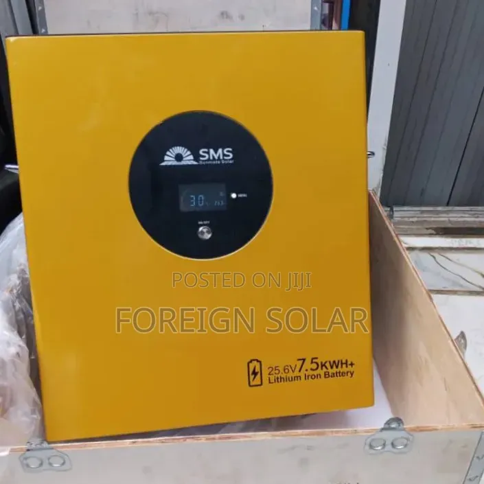 SMS 7.5kwh Lithium Battery