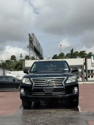 Lexus LX 570 AWD 2014 Black