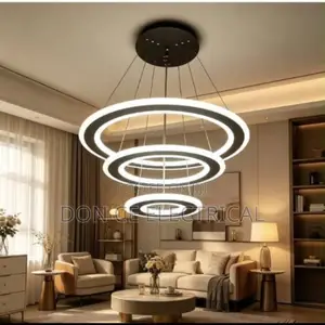 3rings 3colour Chandelier