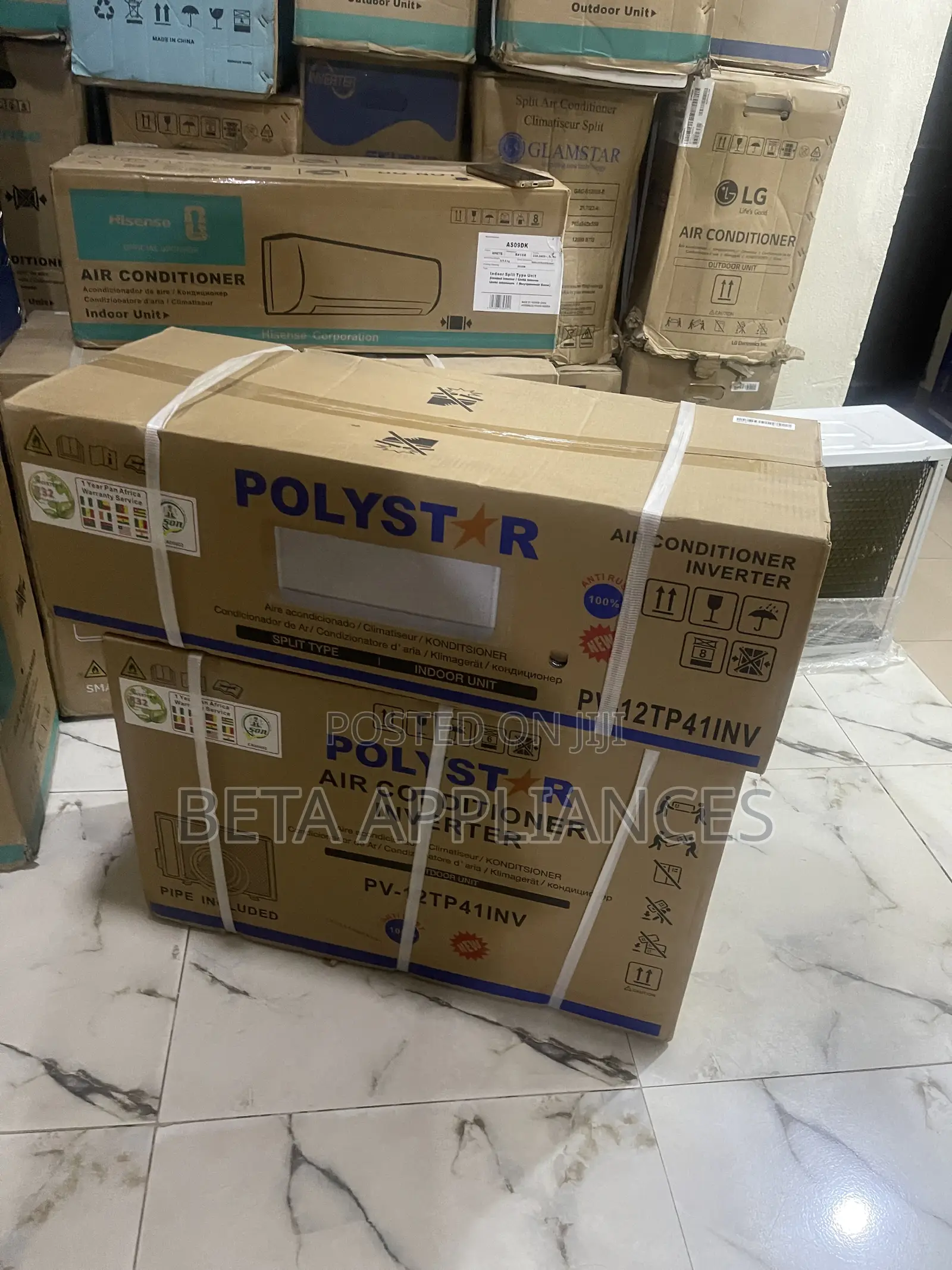 Polystar 1.5HP Energy Efficient Split AC