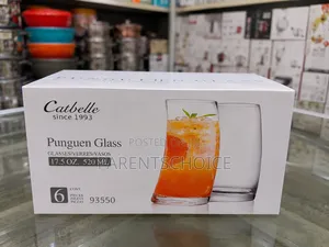 Catbelle Punguen Glass 6pcs – 520ml