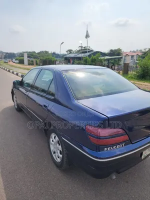 Peugeot 406 2007 Blue