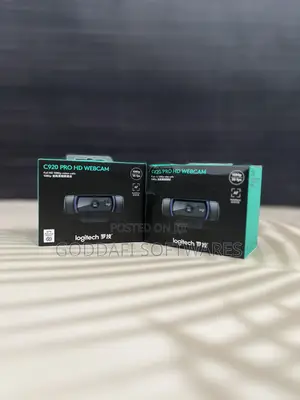 Logitech C920 Pro HD 1080p Webcam | Goddafi Stores