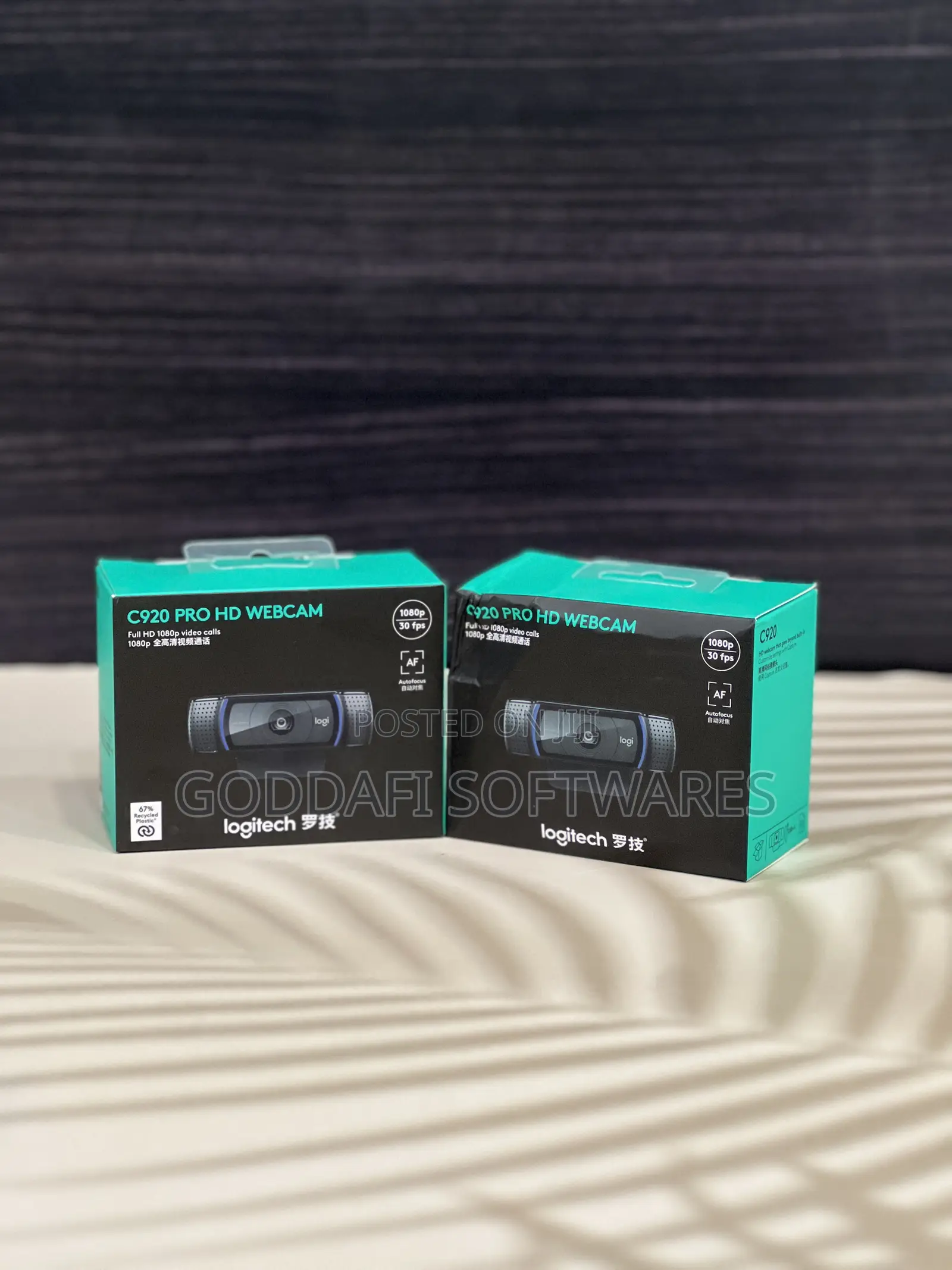Logitech C920 Pro HD 1080p Webcam | Goddafi Stores