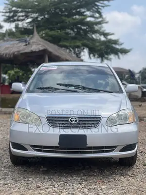 Toyota Corolla LE 2007 Silver