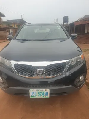 Kia Sorento 2012 Black