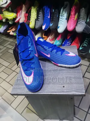 Authentic Nike Air Zoom Canvas Boots