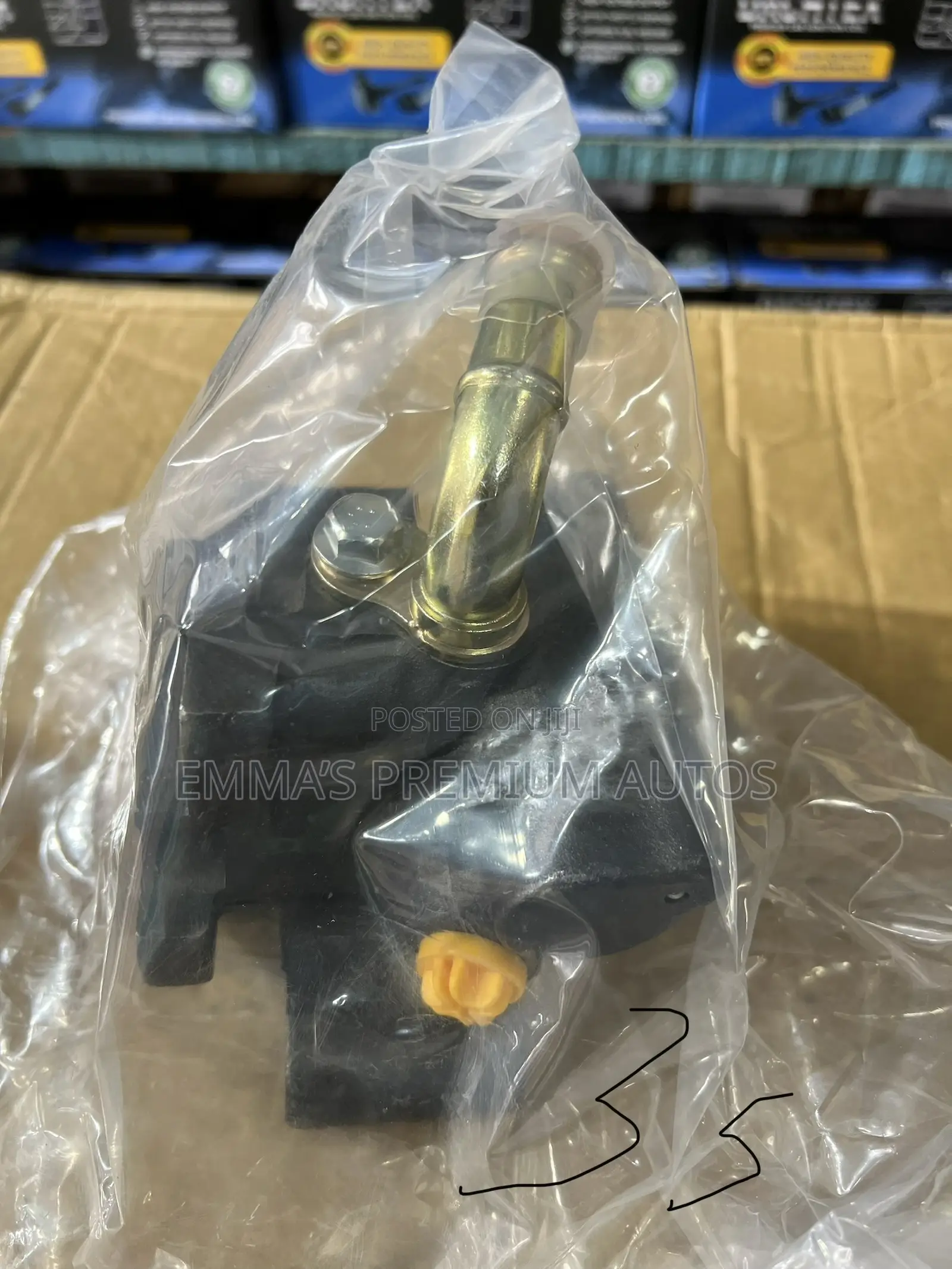 3s Power Steering Pump