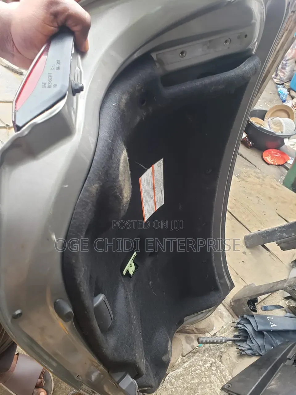 Lexus Es 350 2022 Complete Boot