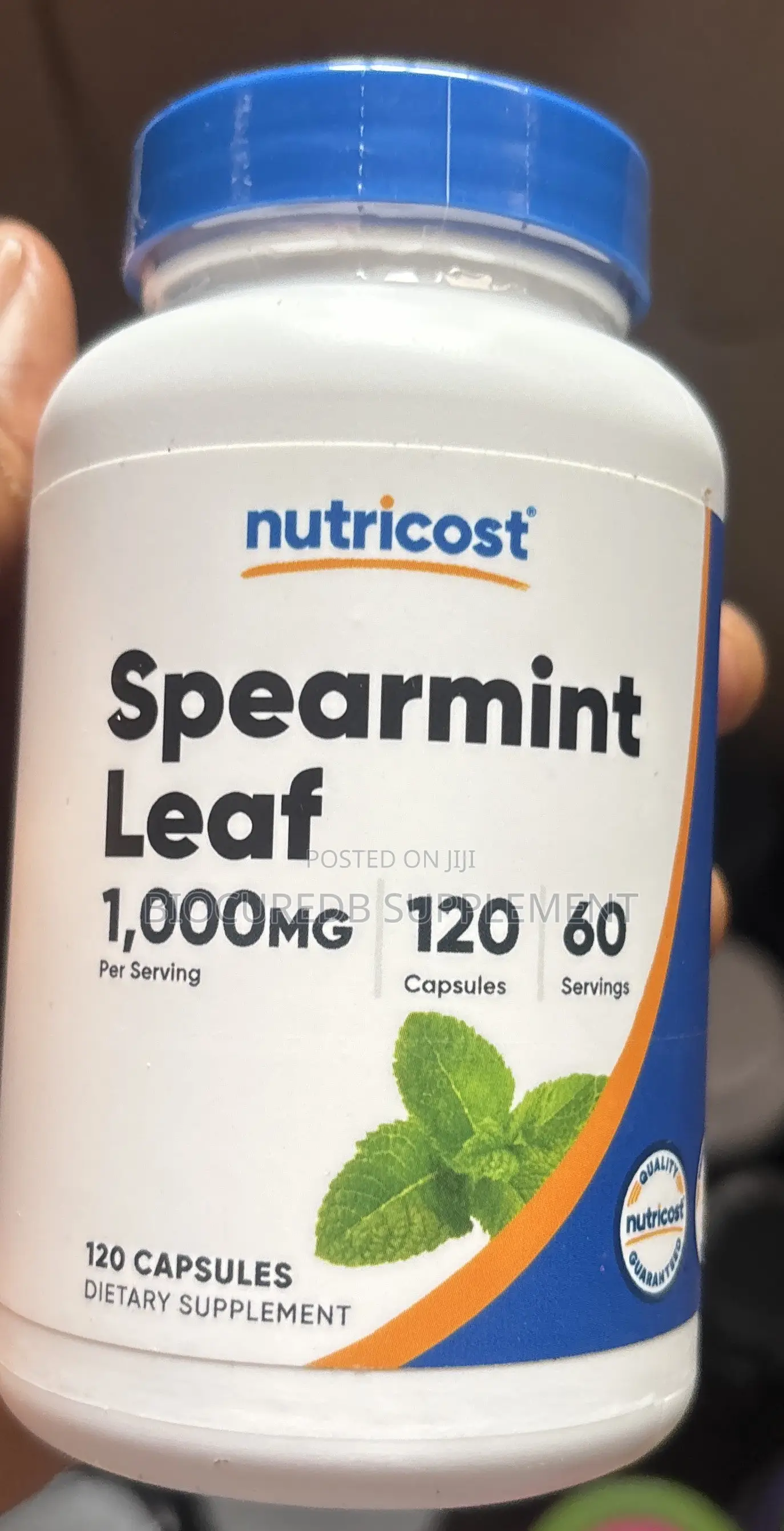 Nutricost Spearmint Leaf 1000mg