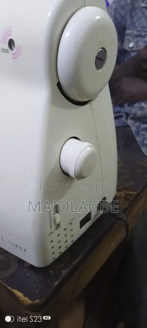 Table Top Zig Zag Machine
