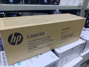 HP W9091MC Cyan Toner Cartridge