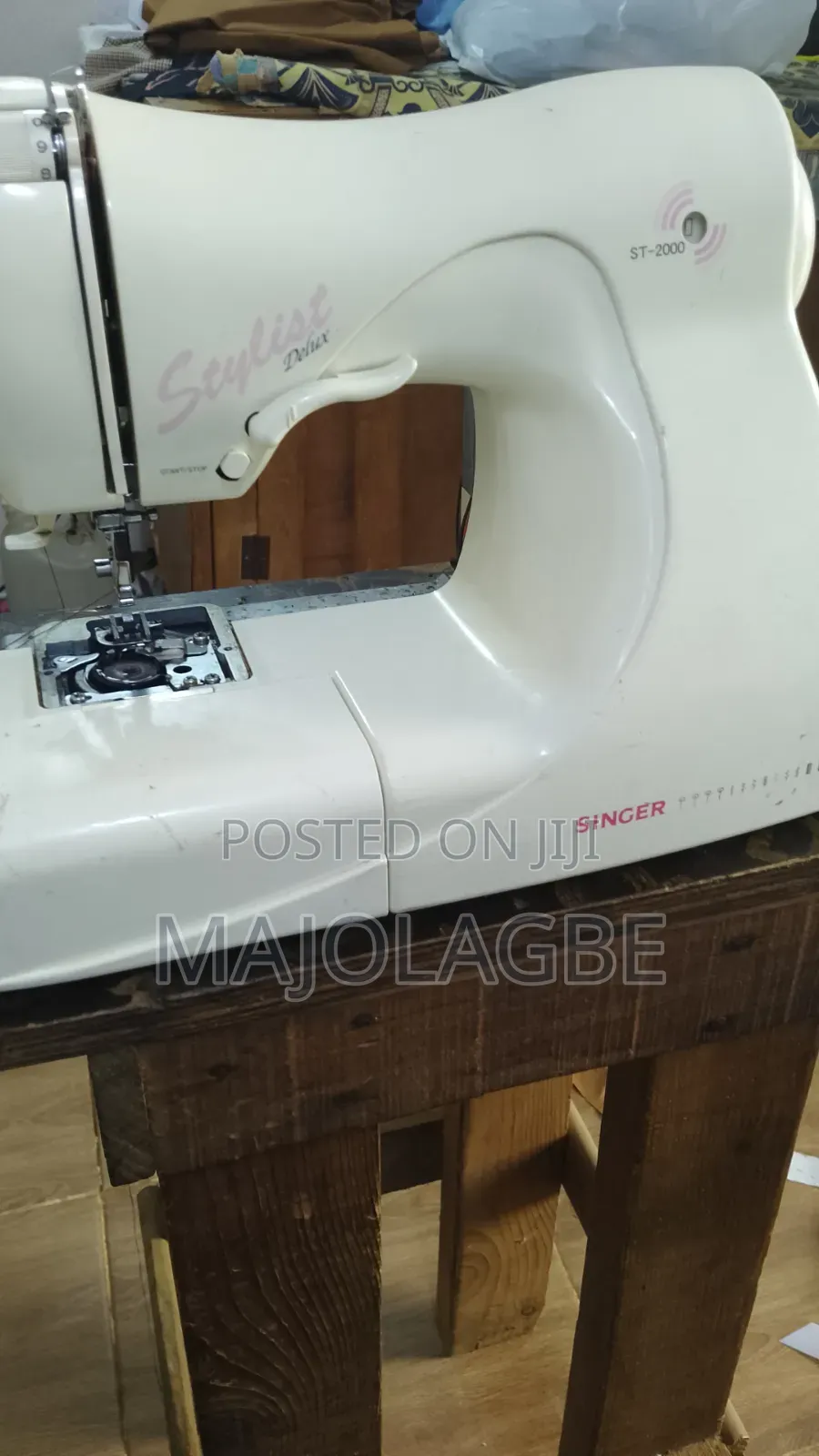 Table Top Zig Zag Machine