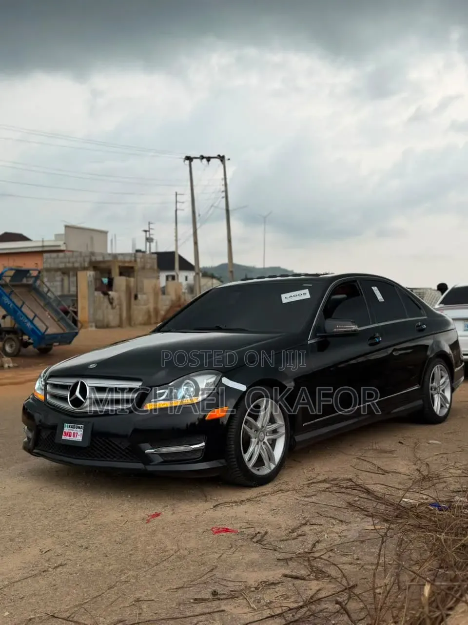 Mercedes-Benz C300 2013 Black