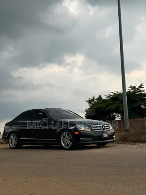Mercedes-Benz C300 2013 Black