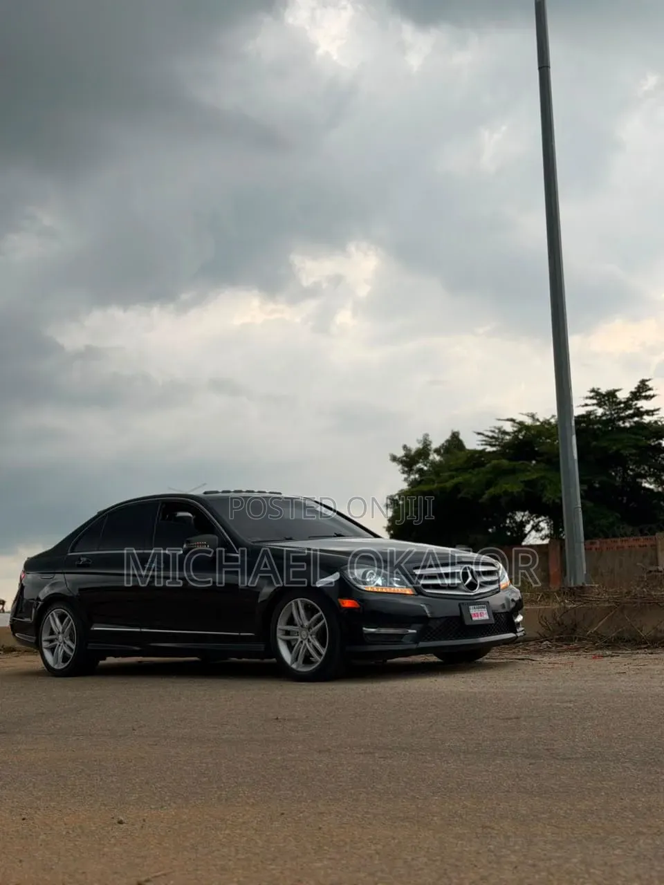 Mercedes-Benz C300 2013 Black