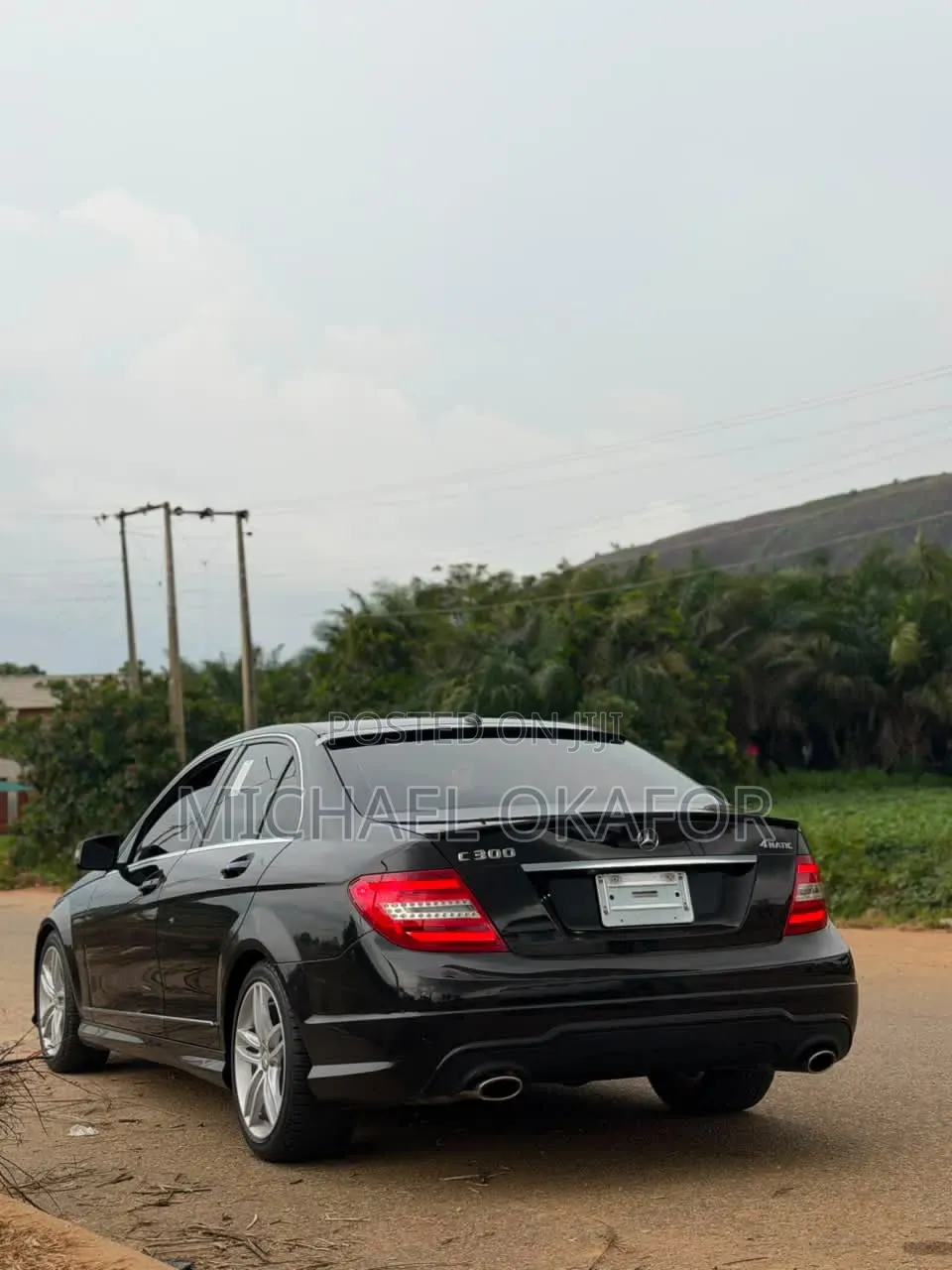 Mercedes-Benz C300 2013 Black