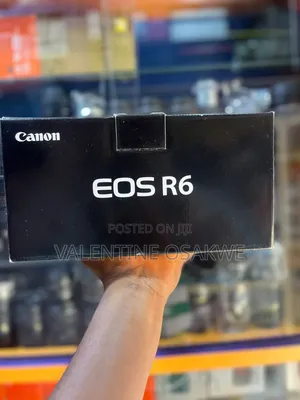 Canon EOS R6 Body