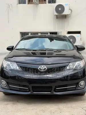 Toyota Camry SE Limited Edition 4dr Sedan (2.5L 4cyl 6A) 2012 Black