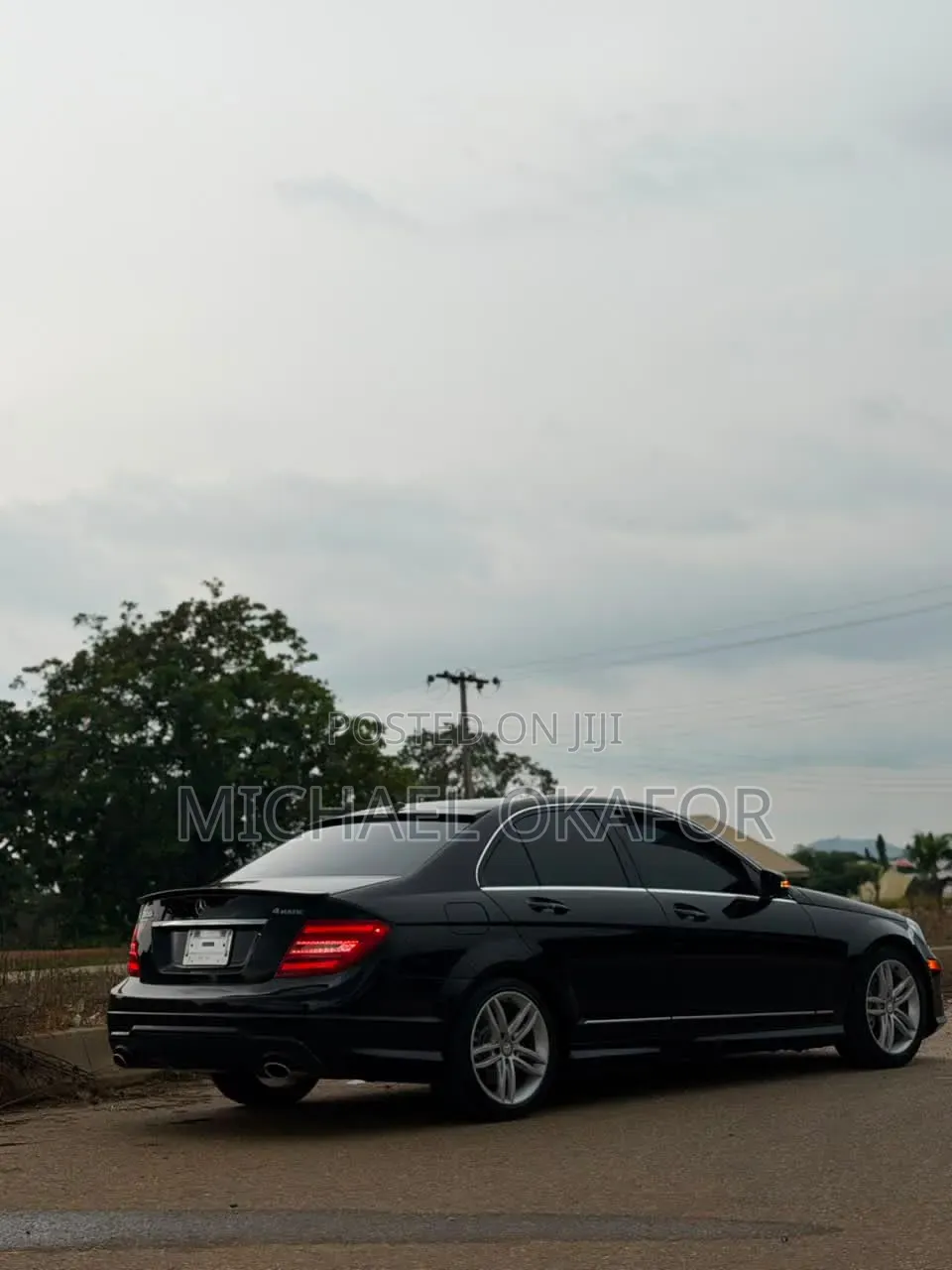 Mercedes-Benz C300 2013 Black
