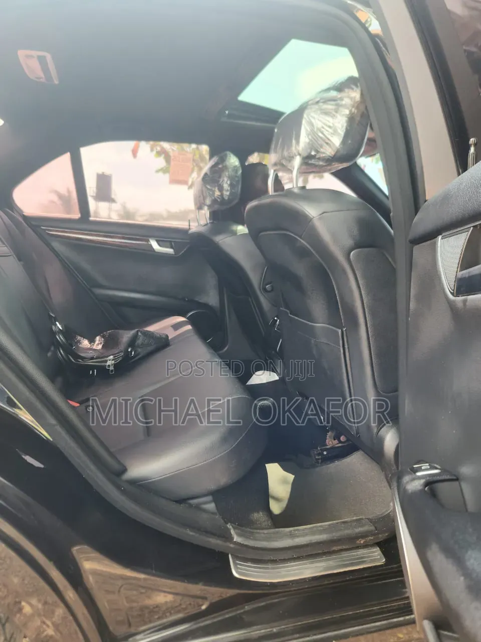 Mercedes-Benz C300 2013 Black