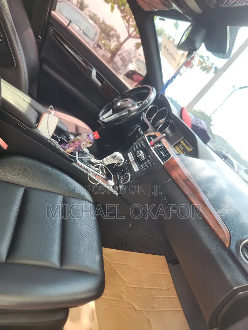 Mercedes-Benz C300 2013 Black
