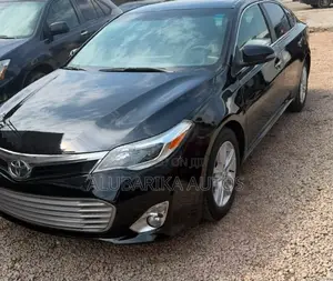 Toyota Avalon 2016 Black