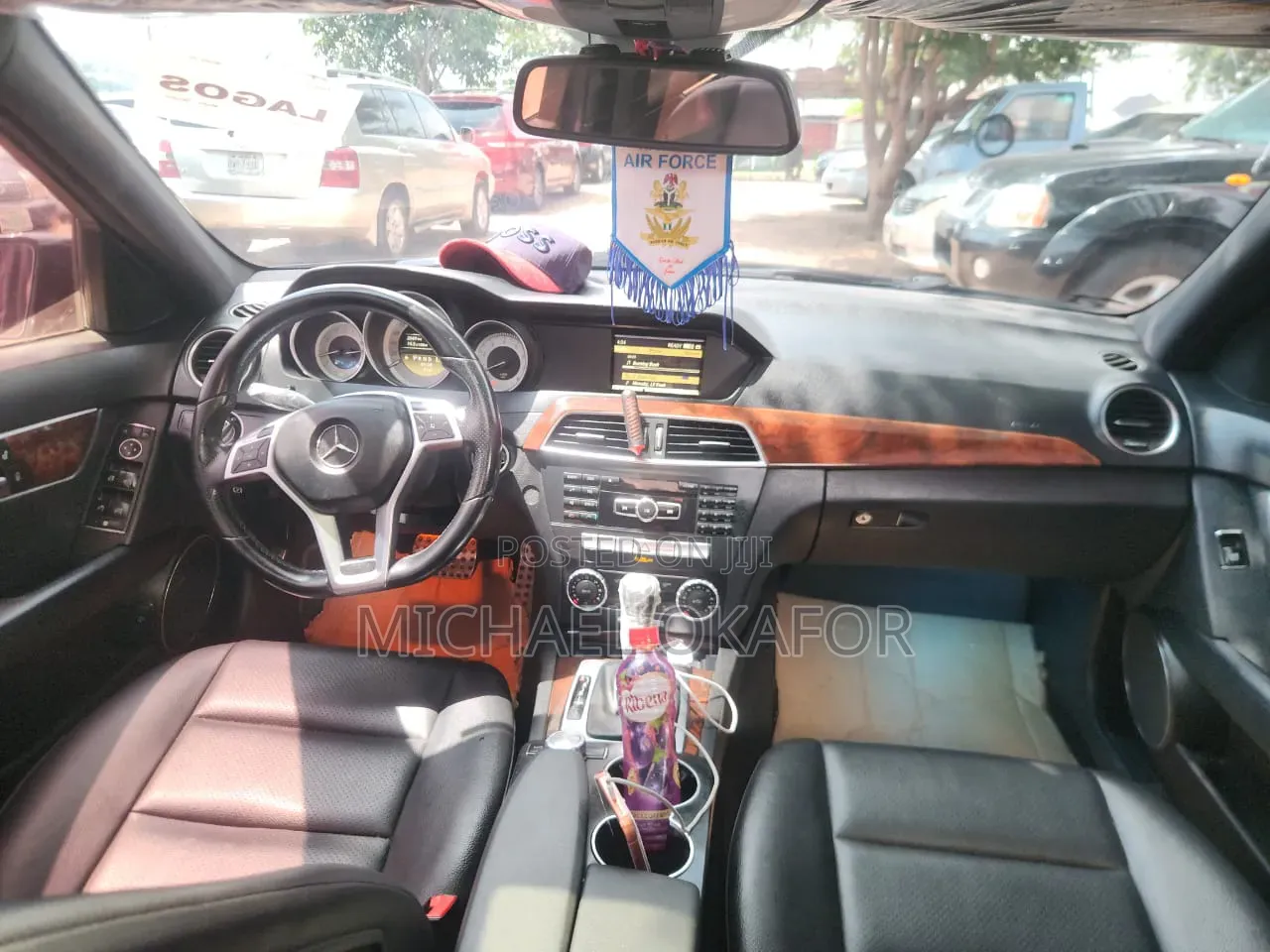 Mercedes-Benz C300 2013 Black
