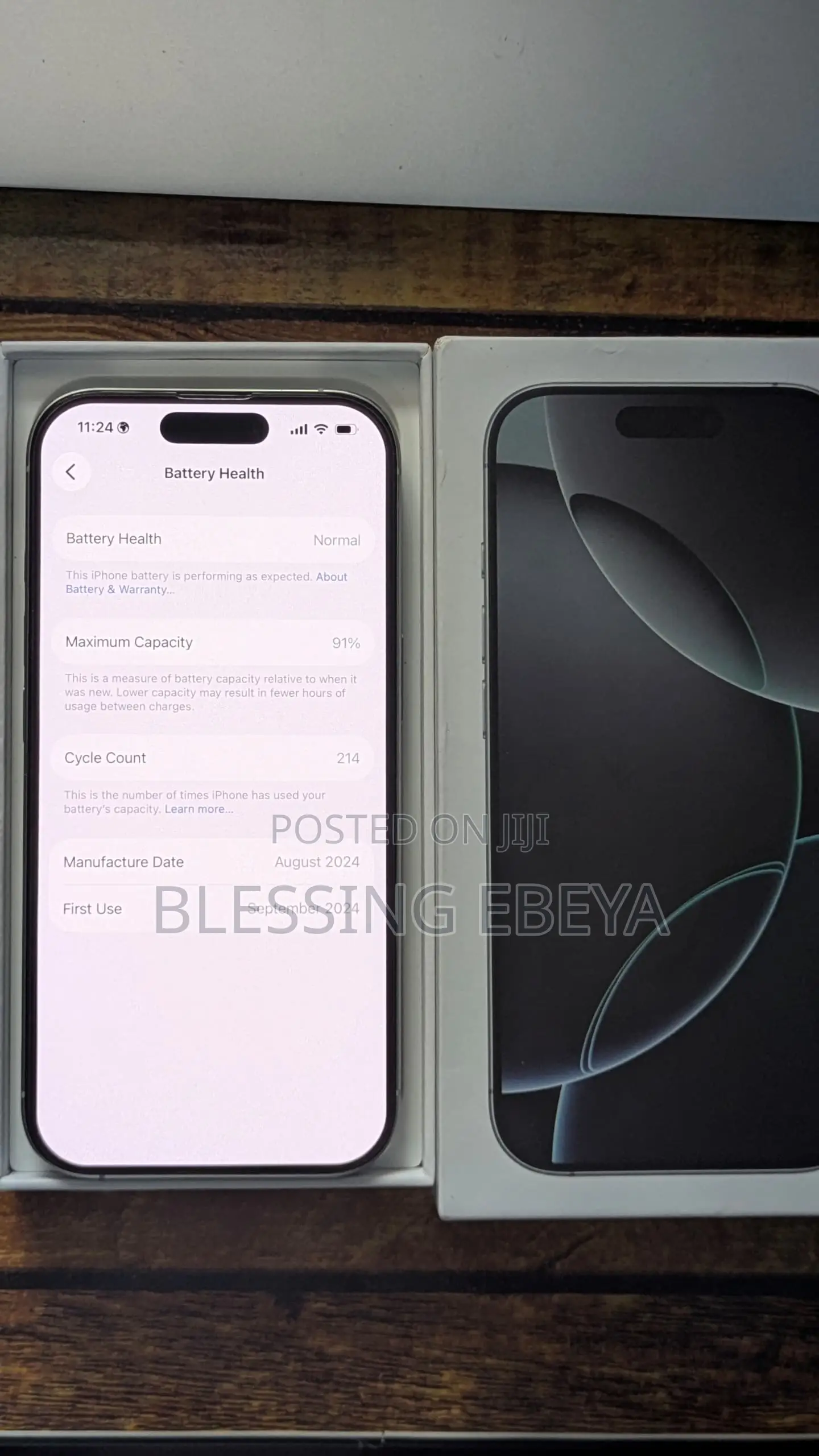 Apple iPhone 16 Pro 1 TB White