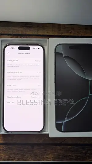 Apple iPhone 16 Pro 1 TB White