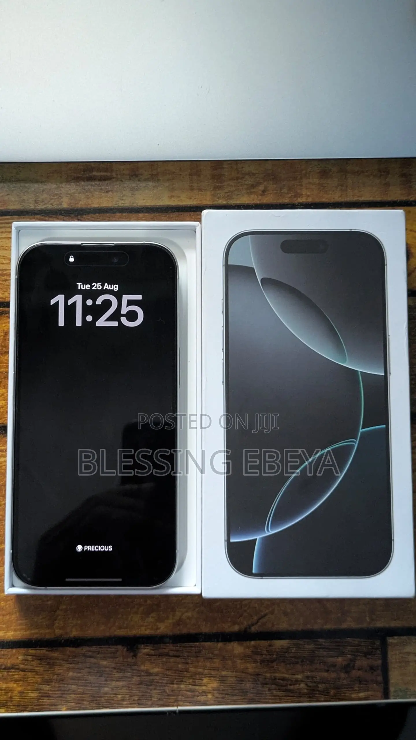 Apple iPhone 16 Pro 1 TB White