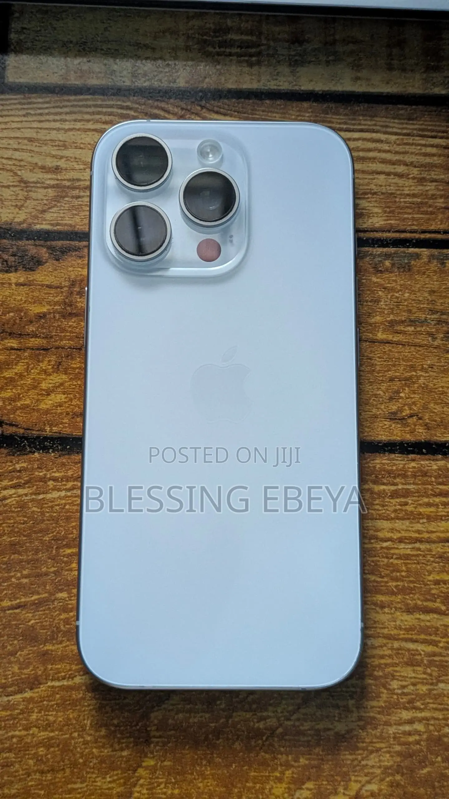 Apple iPhone 16 Pro 1 TB White
