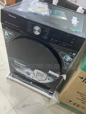 Hisense 8KG Automatic Wash and Dry Machine