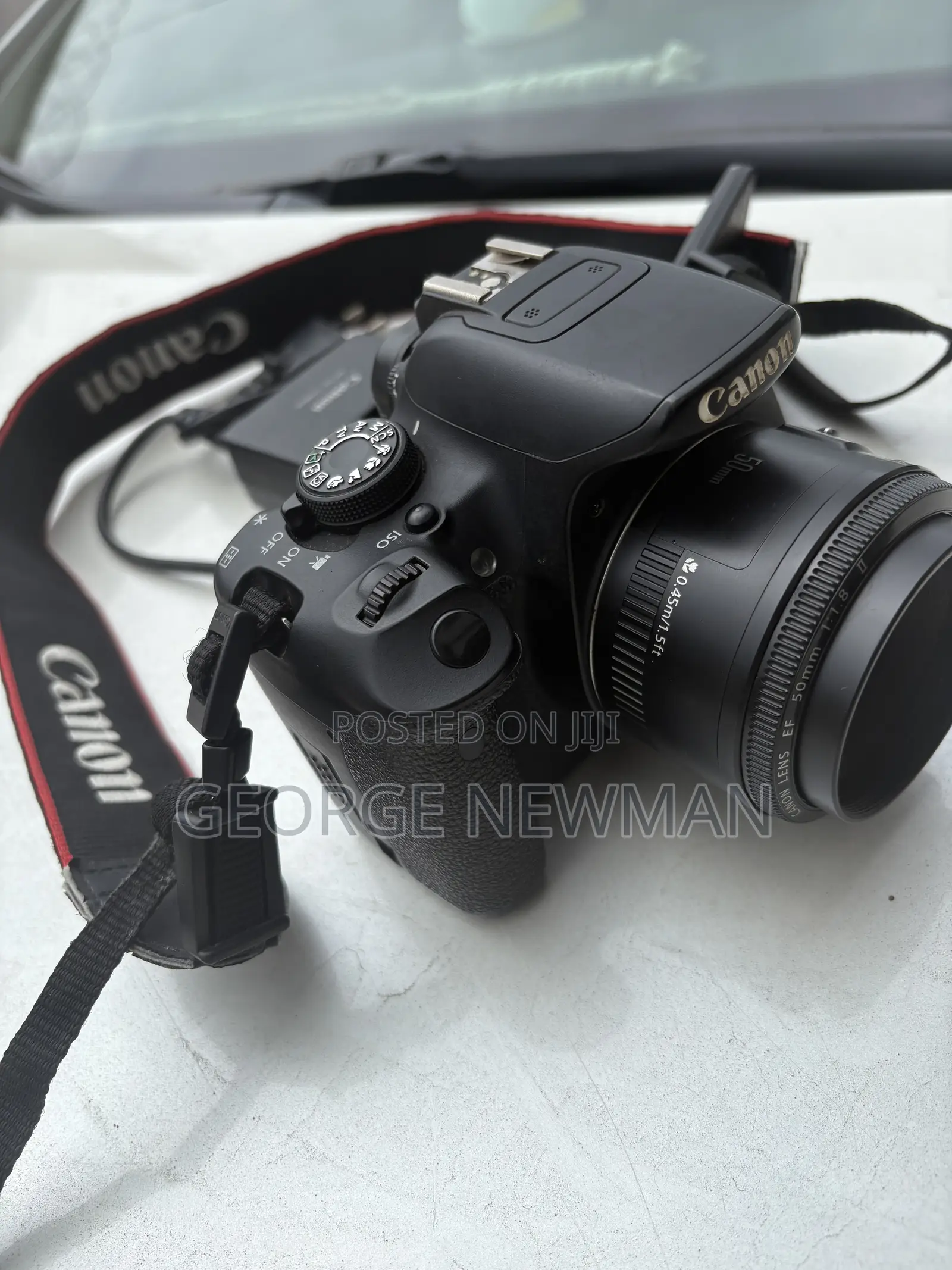 Canon Camera 700D BODY Only