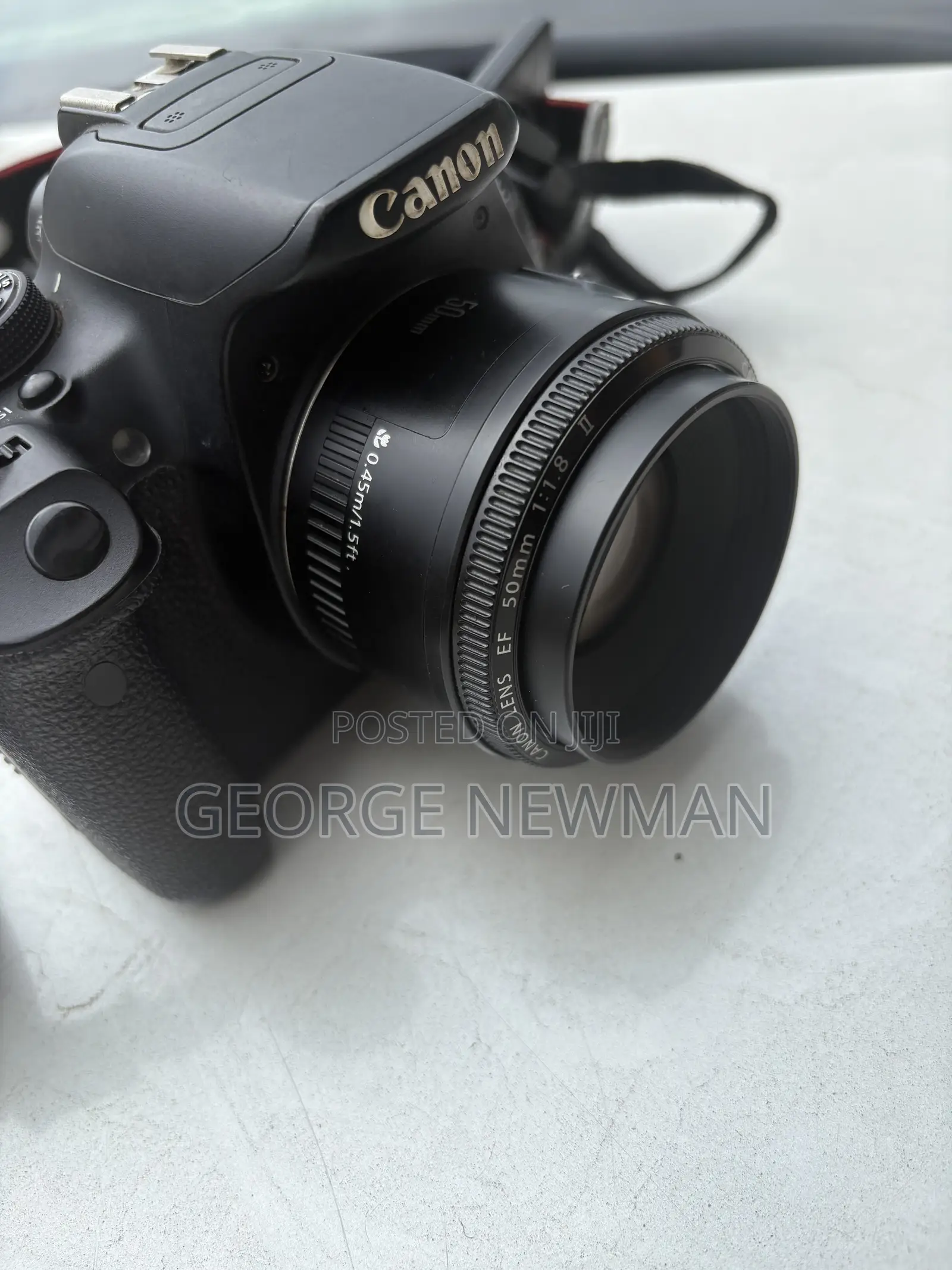 Canon Camera 700D BODY Only