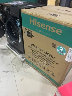 Hisense 8KG Washing Machine With Dryer
