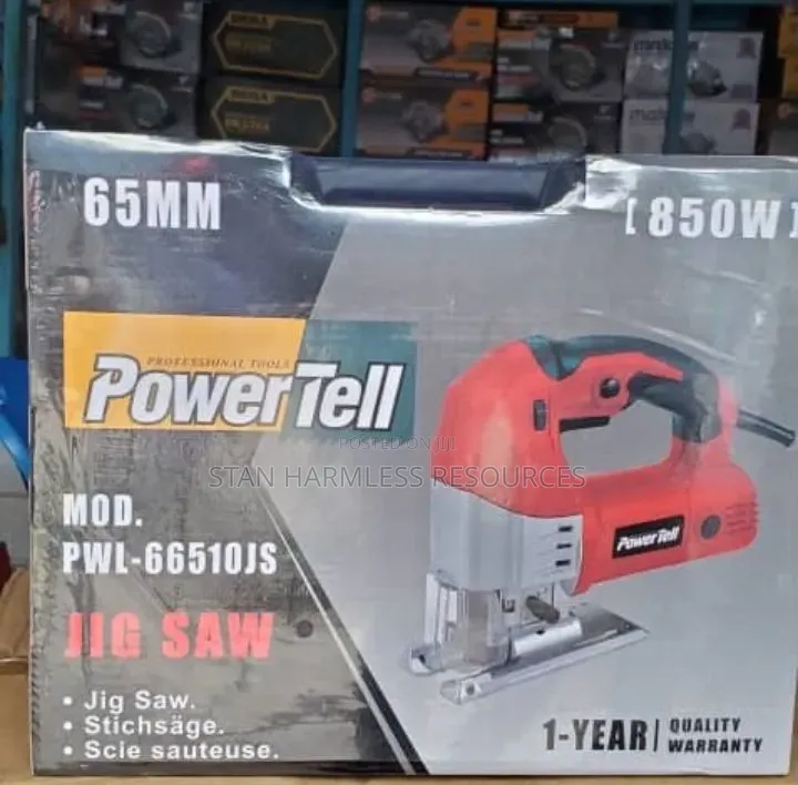 Jig Saw Machine