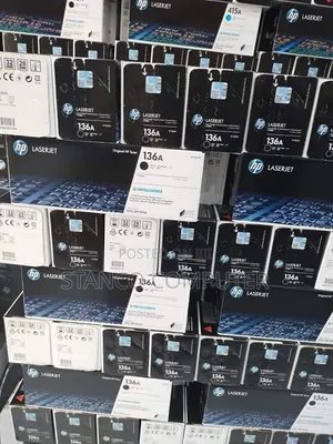 Genuine HP Toner Cartridge 136A Black