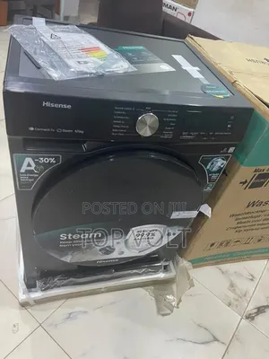 Hisense 8KG Front Load Washer Dryer