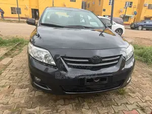 Toyota Corolla LE 4dr Sedan (1.8L 4 cyl 4A) 2009 Black