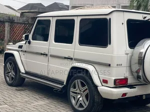 Mercedes-Benz G-Class 2014 White