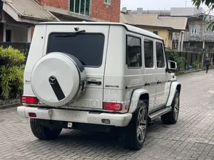 Mercedes-Benz G-Class 2014 White