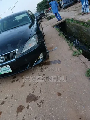 Lexus IS 2007 Black