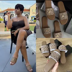 Coach Slippers Comes With Branded Box