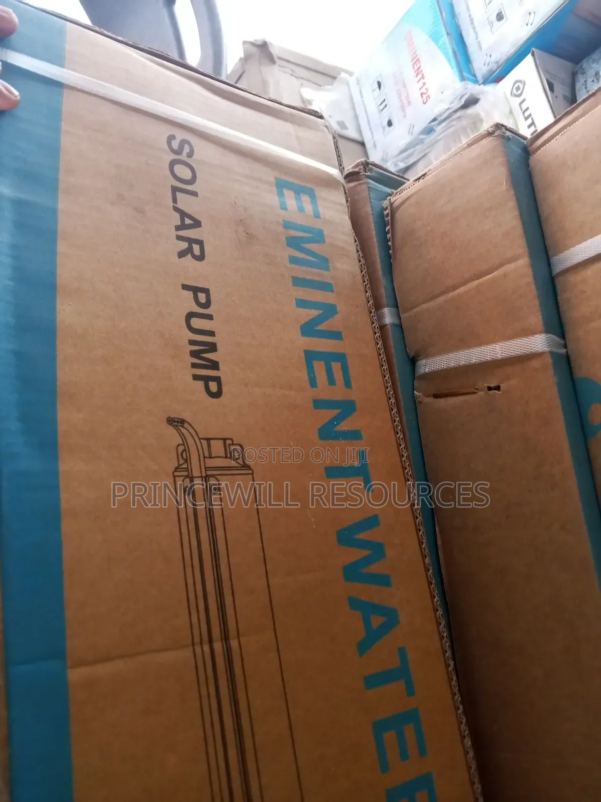 Pump AC DC Solar Pump With Panel